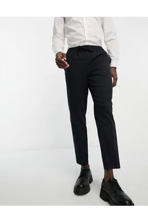 New Look Pull on smart trousers in