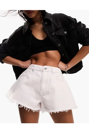 ASOS A Line denim short in