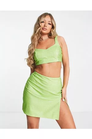 ASOS Dame Miniskjørt - Co-ord mini skirt in glitter