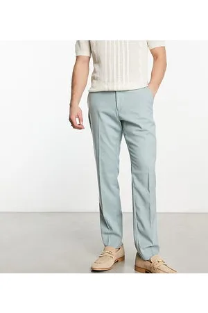 New Look Slim fit smart trouser in sage