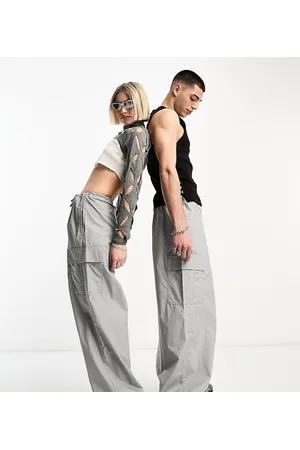 Weekday Leggings - Unisex parachute baggy trousers in exclusive to ASOS