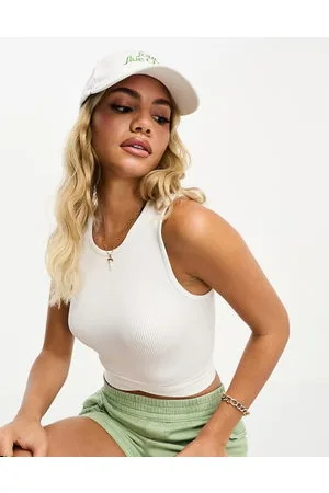 Stradivarius Cross front tank top in