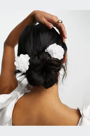 True Decadence Floral hair clips in