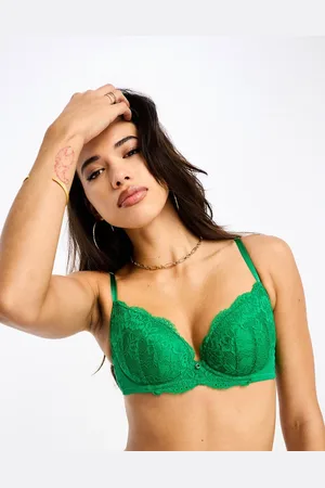 Ann Summers Sexy Lace padded plunge bra in