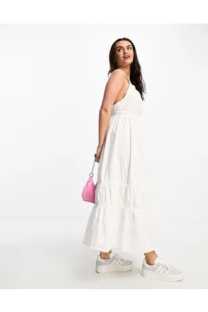 VERO MODA Cross back maxi dress in