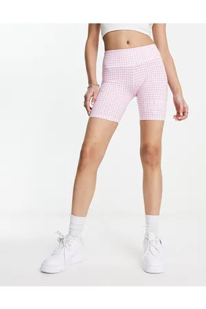 Ellesse Azzolino shorts in gingham check
