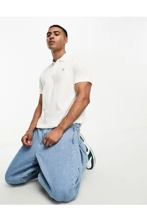 GANT Shield logo regular fit pique polo in