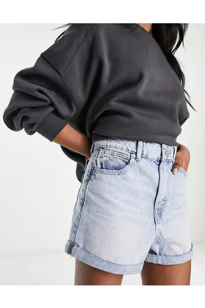 River Island Turn up mom short in