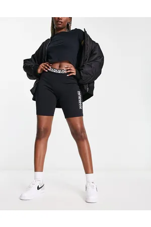 Napapijri Box logo legging shorts in