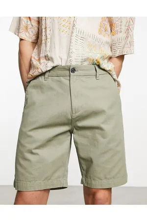 New Look Straight chino shorts in khaki