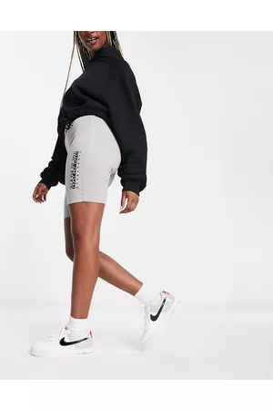Napapijri Box logo legging shorts in