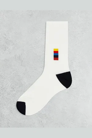 Paul Smith Logo socks in