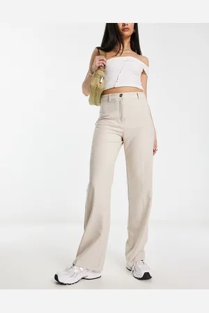 Pimkie Straight leg trousers in beige