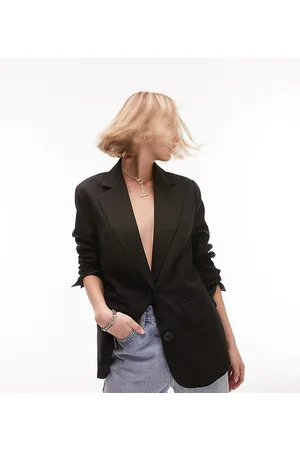 Topshop Tailored single breasted blazer in