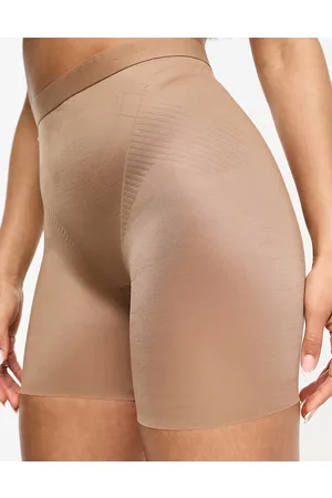 Spanx Thinstincts 2.0 contouring girlshort in cafe au lait