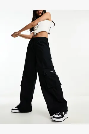 Obey Dylan low rise cargo pants in