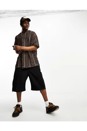 The Ragged Priest Textured distressed boxy t-shirt
