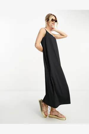 VERO MODA Chuck on cami maxi dress in