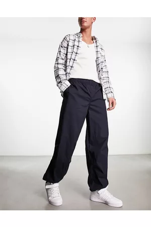New Look Parachute trousers in