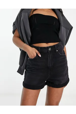 River Island Turn up mom short in