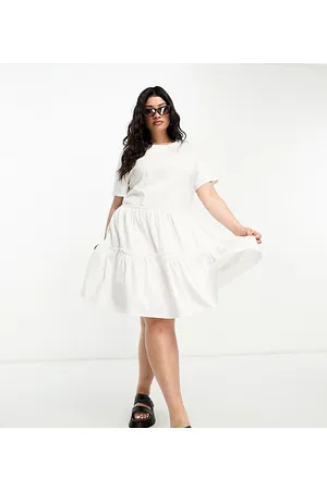 River Island Mini smock dress in