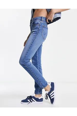Wrangler High rise skinny jean in light