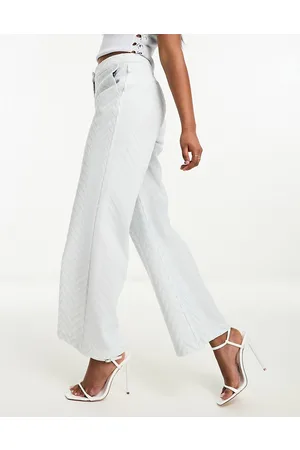 Twisted Tailor Lace suit flare trouser in