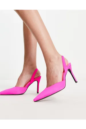 Glamorous Slingback heeled shoes in
