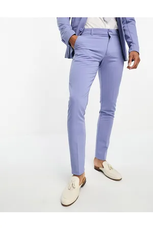 New Look Super skinny suit trousers in light - suit 1
