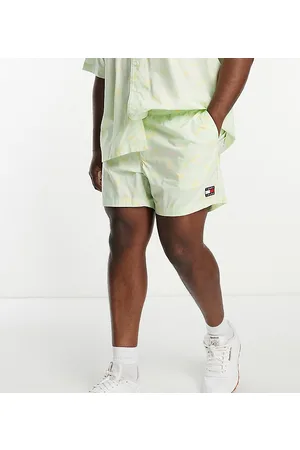 Tommy Hilfiger Big & Tall co-ord flag logo camo shorts in multi