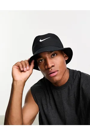 Nike Swoosh bucket hat in