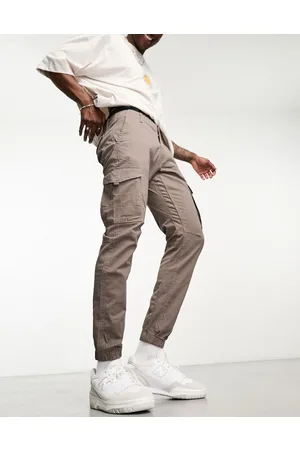 JACK & JONES Intelligence cuffed cargo trouser in
