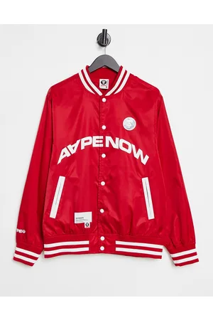 A Bathing Ape Aape By A Bathing Ape varsity jacket in