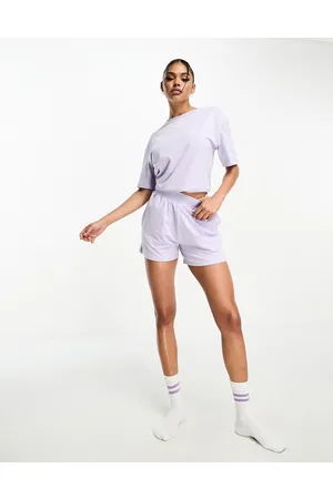 HUGO BOSS HUGO Bodywear shuffle shorts in lilac