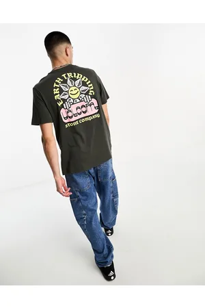 Volcom Gardener t-shirt with back print in