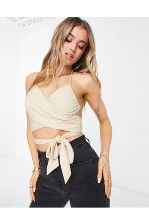 Gilli Strappy back top in cream