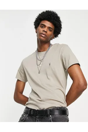 AllSaints Tonic crew t-shirt in sutro