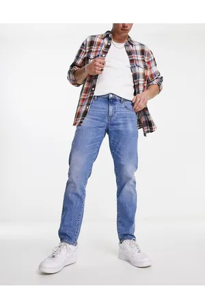 ASOS Tapered jeans in light wash