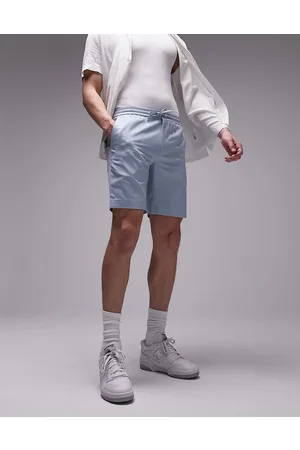 Topman Elasticated waist linen short in