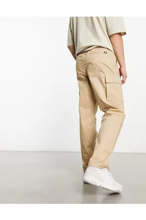 New Balance Athletics woven cargo trousers in beige