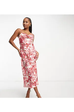 Forever New Strappy midi dress in floral