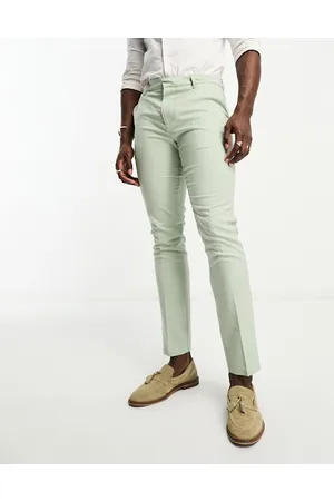 New Look Skinny suit trouser in light