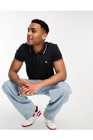 Only & Sons Polo in with tipping detail