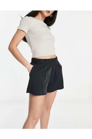 Monki Super soft pull-on shorts in