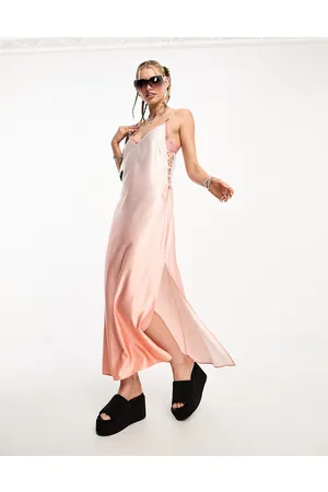 HUGO BOSS HUGO Kasaka ombre slip cami dress in