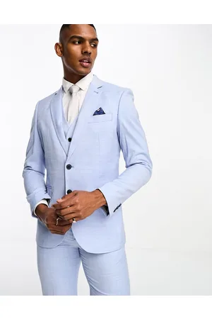 Ben Sherman Slim fit suit jacket in light