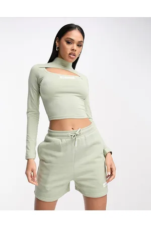 Ellesse Crilly jersey shorts in