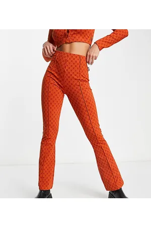 Fila Retro flare trousers in