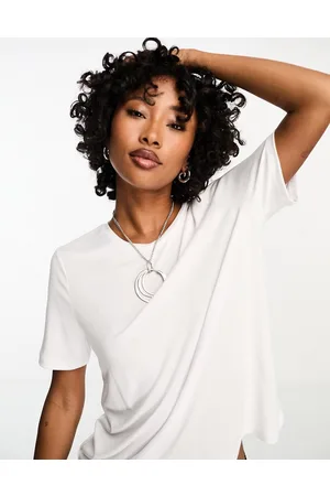 Object Premium slinky touch t-shirt in