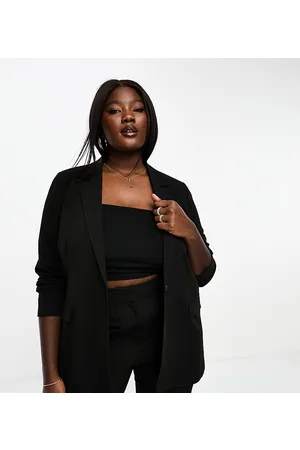 VERO MODA Tailored single breasted blazer co-ord in